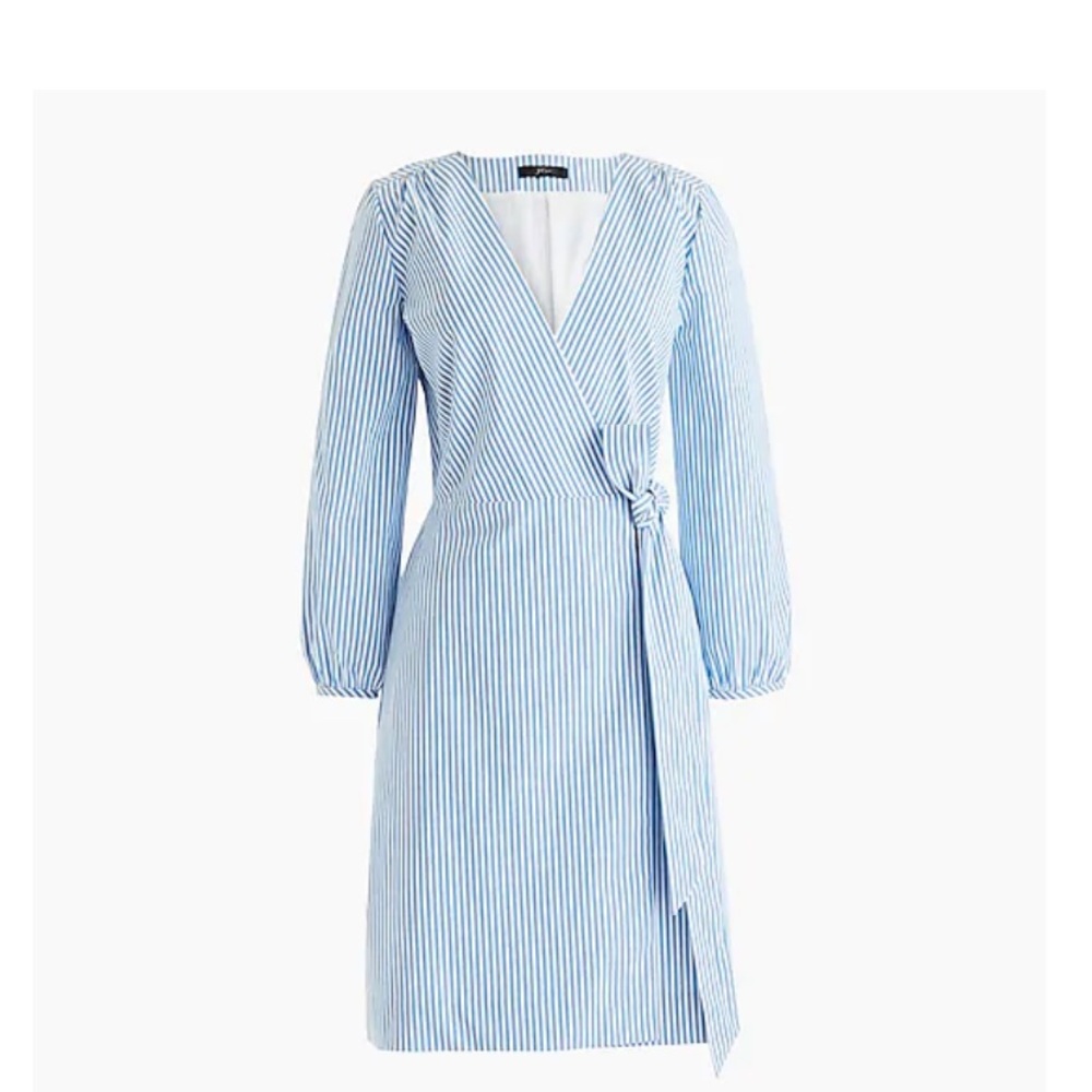 J crew wrap dress